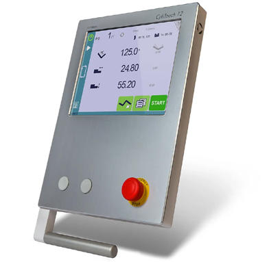 Cybelec CybTouch press brake CNC control