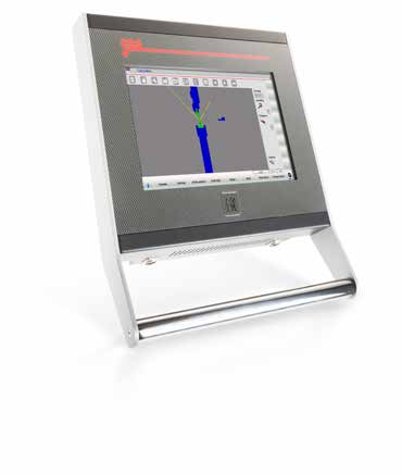 ESA S650 press brake control