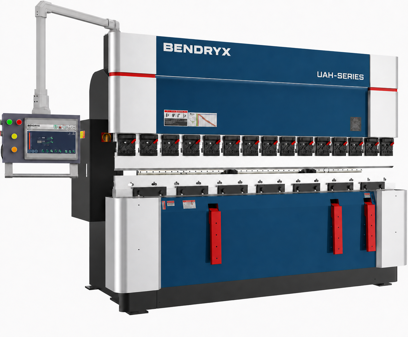 BX-UAH-H035-1200 up-acting hybrid press brake